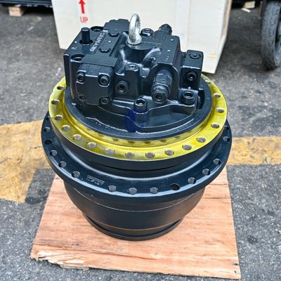 현대 R375-7 R375-7 R375-7 R360-7 R380-9 R360-9 R360-9 R360-9 굴삭기 여행 조립 최종 드라이브 여행 모터 드라이브 GP-Final-With Motormet