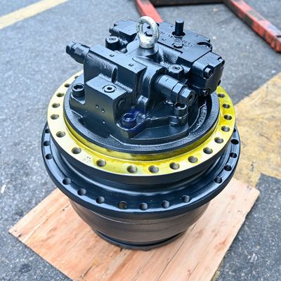 현대 R375-7 R375-7 R375-7 R360-7 R380-9 R360-9 R360-9 R360-9 굴삭기 여행 조립 최종 드라이브 여행 모터 드라이브 GP-Final-With Motormet