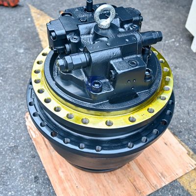 현대 R375-7 R375-7 R375-7 R360-7 R380-9 R360-9 R360-9 R360-9 굴삭기 여행 조립 최종 드라이브 여행 모터 드라이브 GP-Final-With Motormet