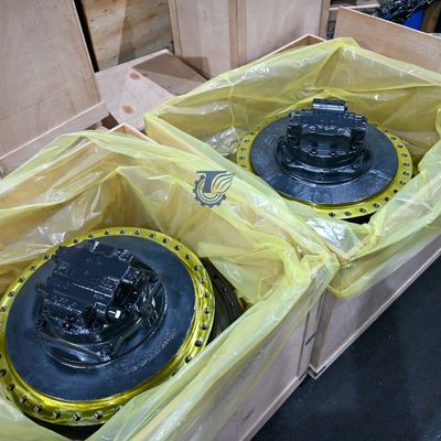 KUA10590 KUA10580 KUA0282 케이스 CX800 CX800B 발굴기 이동 조립 최종 드라이브 여행 모터 DRIVE GP-FINAL -WITH MOTOR 후판 원본