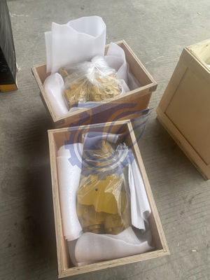 709-61-11800 7096111800 KOMATSU D375A-5E0 D375A-5 볼도저 부품 수압 주 제어 밸브 집합 (1 스풀) (날개)