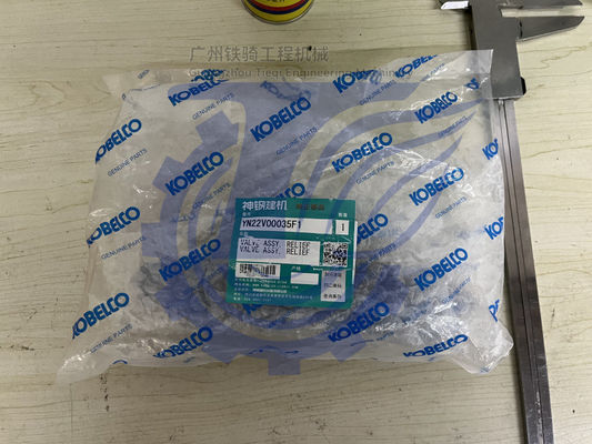 YN22V00035F1 KOBELCO SK210-8 SK260-9 SK350-9 SK350-8 SK170-8 발굴기 부품 SOLENOID 밸브 과부하 완화 KAWASAKI KRBP13C-21 /21B40-15/30A