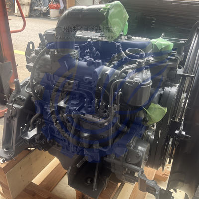 Hatichi Sany Sumitomo XCMG ExcaVator 엔진 부품 엔진 조립 디젤 엔진 원래 리모컨을위한 Isuzu 4BG1 엔진