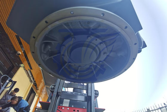 T.MISSION HITACHI EX1200-6에 대한 펌프 발굴기 부품 9309280 9272551 수압 펌프