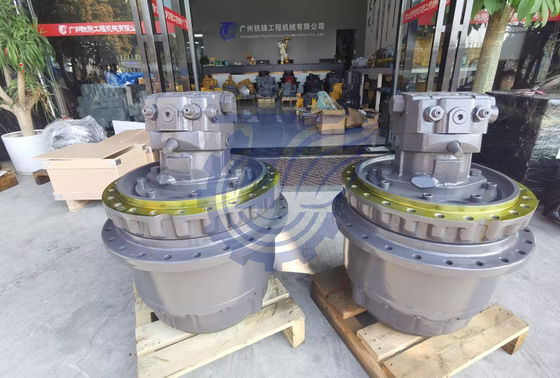 SANY SY365C 굴삭기 부품 여행 어셈블리 최종 드라이브 A6VE107H23/63W-VZL22XB-S 여행 모터 여행 기어 박스 애프터 마크 오리지널