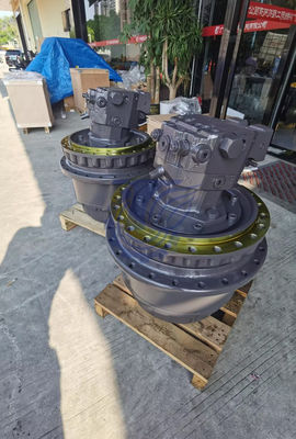 SANY SY365C 굴삭기 부품 여행 어셈블리 최종 드라이브 A6VE107H23/63W-VZL22XB-S 여행 모터 여행 기어 박스 애프터 마크 오리지널