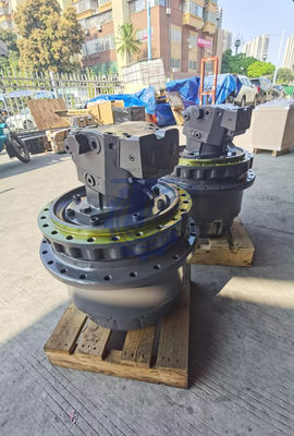 SANY SY365C 굴삭기 부품 여행 어셈블리 최종 드라이브 A6VE107H23/63W-VZL22XB-S 여행 모터 여행 기어 박스 애프터 마크 오리지널