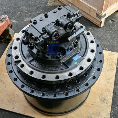SANY SY485 SY500 SY555 DECRAVATOR 부품 여행 어셈블리 최종 드라이브 GM85VA 이동 모터 여행 기어 박스 애프터 마크 오리지널