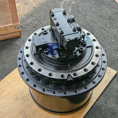 SANY SY485 SY500 SY555 DECRAVATOR 부품 여행 어셈블리 최종 드라이브 GM85VA 이동 모터 여행 기어 박스 애프터 마크 오리지널