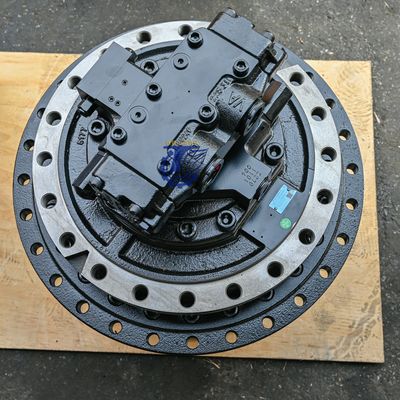 SANY SY485 SY500 SY555 DECRAVATOR 부품 여행 어셈블리 최종 드라이브 GM85VA 이동 모터 여행 기어 박스 애프터 마크 오리지널