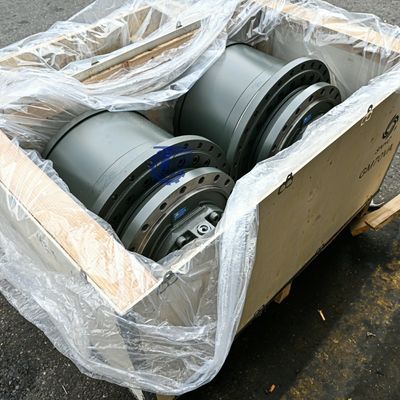 170401-00009 170401-00120 170401-00009H MZEB241E MZEB241E FOR DOOSAN DX500 DX500LC-9C DX520 발굴기 부품 여행 조립 최종 드라이브 TM100 여행 모터 여행 기어박스 후판 원본