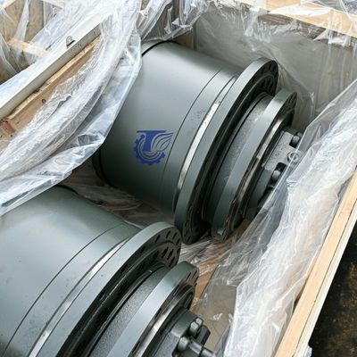 170401-00009 170401-00120 170401-00009H MZEB241E MZEB241E FOR DOOSAN DX500 DX500LC-9C DX520 발굴기 부품 여행 조립 최종 드라이브 TM100 여행 모터 여행 기어박스 후판 원본