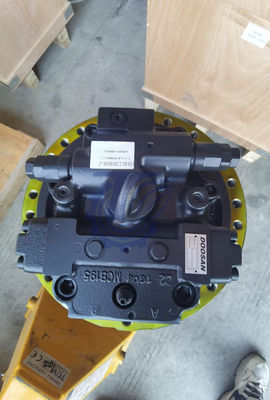 Doosan DX340LC 용 K1003134 K1003131 DX340LCA DX350LC DX360LCA 굴삭기 부품 이동 조립 최종 드라이브 TM100 이동 모터 여행 기어 박스 애프터 마켓 원본