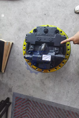 Doosan DX340LC 용 K1003134 K1003131 DX340LCA DX350LC DX360LCA 굴삭기 부품 이동 조립 최종 드라이브 TM100 이동 모터 여행 기어 박스 애프터 마켓 원본