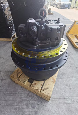 Doosan DX340LC 용 K1003134 K1003131 DX340LCA DX350LC DX360LCA 굴삭기 부품 이동 조립 최종 드라이브 TM100 이동 모터 여행 기어 박스 애프터 마켓 원본