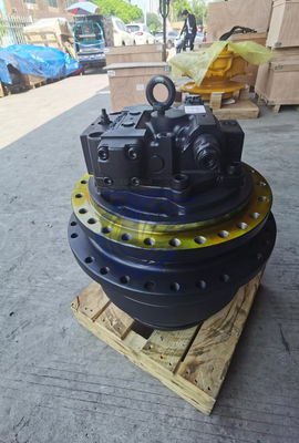Doosan DX340LC 용 K1003134 K1003131 DX340LCA DX350LC DX360LCA 굴삭기 부품 이동 조립 최종 드라이브 TM100 이동 모터 여행 기어 박스 애프터 마켓 원본