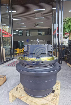 Doosan DX340LC 용 K1003134 K1003131 DX340LCA DX350LC DX360LCA 굴삭기 부품 이동 조립 최종 드라이브 TM100 이동 모터 여행 기어 박스 애프터 마켓 원본