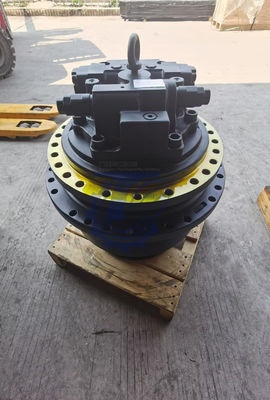 Doosan DX340LC 용 K1003134 K1003131 DX340LCA DX350LC DX360LCA 굴삭기 부품 이동 조립 최종 드라이브 TM100 이동 모터 여행 기어 박스 애프터 마켓 원본