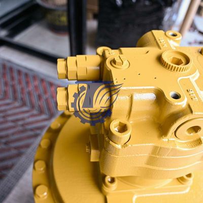 486-5236 4865236 20R-9301 20R9301 포 CAT 349D2 L 349D2 352F 352F 349E 349F 발굴기 부품 수압 스윙 모터 스윙 변속기 스윙 감소 기어 스윙 장치 (뒤) 후판 원본