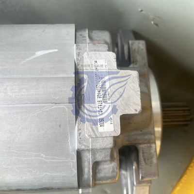 Komatsu PC1100-6 PC1100LC-6 PC1250-7 용 705-56-34360 7055634360 PC1250SP-7 굴삭기 부품 유압 펌프 hydorauric Gear Pump Aftermarket Original