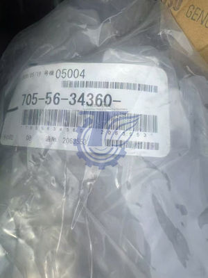 Komatsu PC1100-6 PC1100LC-6 PC1250-7 용 705-56-34360 7055634360 PC1250SP-7 굴삭기 부품 유압 펌프 hydorauric Gear Pump Aftermarket Original