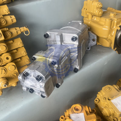 Komatsu PC1100-6 PC1100LC-6 PC1250-7 용 705-56-34360 7055634360 PC1250SP-7 굴삭기 부품 유압 펌프 hydorauric Gear Pump Aftermarket Original