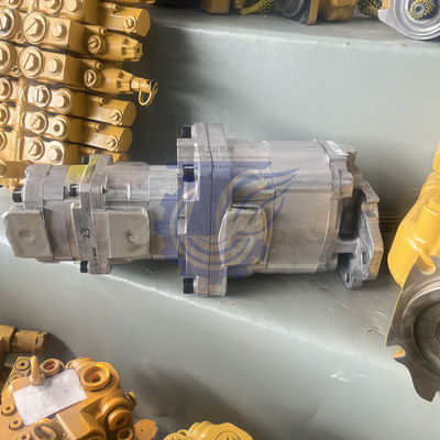 Komatsu PC1100-6 PC1100LC-6 PC1250-7 용 705-56-34360 7055634360 PC1250SP-7 굴삭기 부품 유압 펌프 hydorauric Gear Pump Aftermarket Original