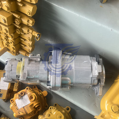 Komatsu PC1100-6 PC1100LC-6 PC1250-7 용 705-56-34360 7055634360 PC1250SP-7 굴삭기 부품 유압 펌프 hydorauric Gear Pump Aftermarket Original