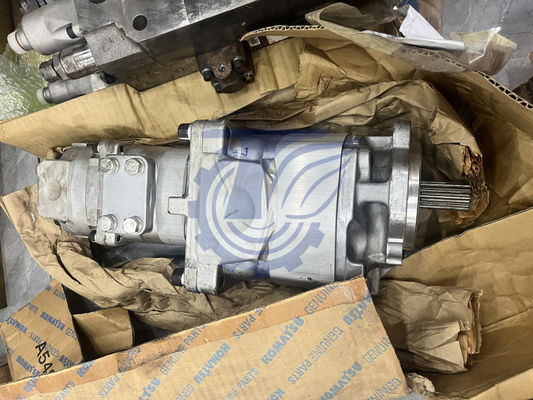 Komatsu PC1100-6 PC1100LC-6 PC1250-7 용 705-56-34360 7055634360 PC1250SP-7 굴삭기 부품 유압 펌프 hydorauric Gear Pump Aftermarket Original