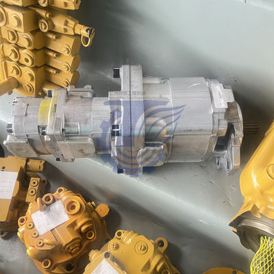 Komatsu PC1100-6 PC1100LC-6 PC1250-7 용 705-56-34360 7055634360 PC1250SP-7 굴삭기 부품 유압 펌프 hydorauric Gear Pump Aftermarket Original