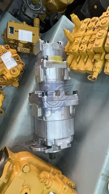 Komatsu PC1100-6 PC1100LC-6 PC1250-7 용 705-56-34360 7055634360 PC1250SP-7 굴삭기 부품 유압 펌프 hydorauric Gear Pump Aftermarket Original