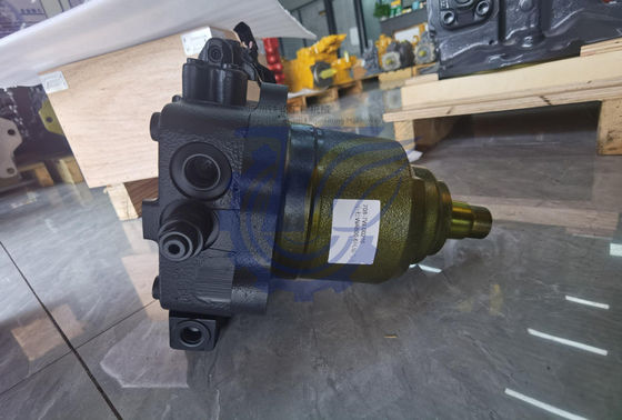 708-7W-00210 7087W00210 708-7W-11140 708-7W-01050 KOMATSU WD600-6 WD600-6R WD600-6 휠 로더 부품 유압 팬 모터 냉각 시스템 모터 어셈블리 애프터 마크 세트 오리지널