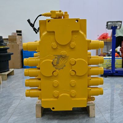 Komatsu PC2000-8 굴삭기 용 709-11A-11100 709100 709-1A-1109-1A-11200 7091A11200 부품 유압 기본 제어 밸브 애프터 마켓 오리지널