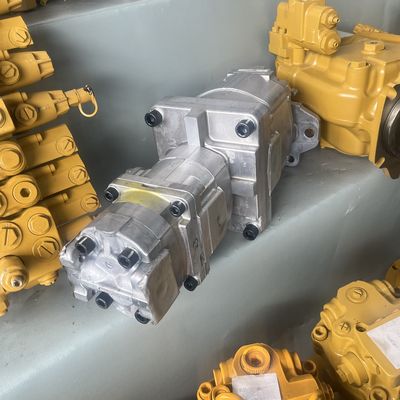 705-58-44050 7055844050 KOMATSU D375A-3A D375A-3 D375A-5 D375A-5D 발굴기 부품 수압 팬 펌프 기어 펌프 펌프 GP-피스턴 후판