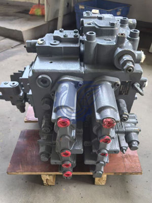 HITACHI EX300-5 EX350H-5 EX370-5M EX385USR EX345USR LC EX370HD-5 발굴기 부품에 대한 재건 하이드럴릭 주 제어 밸브