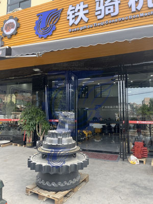 92480040 KOMATSU PC4000-6에 대한 발굴기 부품 여행 조립 최종 드라이브 여행 모터 여행 기어박스 후판 원본