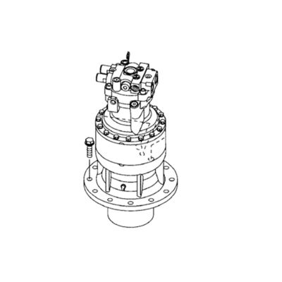 KRC10010 스윙 장치 ASSY / 스윙 기어박스 / 스윙 감축 기어 SH200-5 CX210C CX210B EXCAVATORS PARTS AFTERMARKET 오리지널
