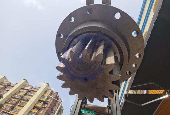 VOE14643287 FOR VOLVO EC380D EC380DHR EC380E EXCAVATORS PARTS HYDRAULIC SWING MOTOR SWING GEARBOX SWING REDUCTION GEAR SWING DEVICE (REAR) DRIVE GP-SWING AFTERMARKET 오리지널