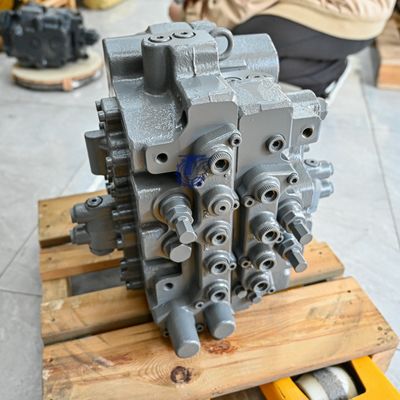 9284929 HITACHI ZX120-3 ZX135US-3 ZX130LN-3 발굴기 부품 수압 주 제어 밸브 제어 블록 후판 원본