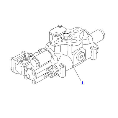700-91-34000 KOMATSU D70LE D85E D85ESS 발굴기 부품 수압 주 제어 밸브 제어 블록