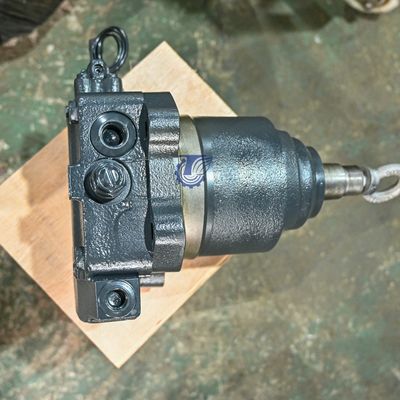 Komatsu GD555-5 GD675-5 GD655-5 GD655-5 굴삭기 부품 유압 팬 모터 Assy 모터; 오일 (팬 드라이브) 애프터 마켓 오리지널 용 708-7S-00670