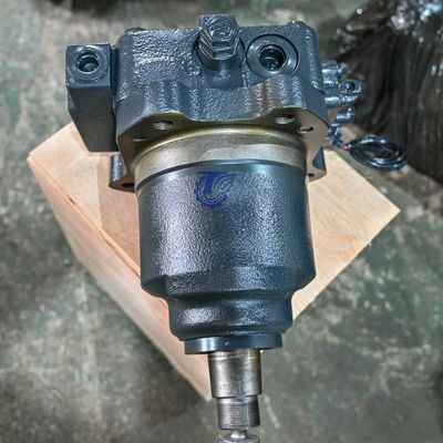 Komatsu GD555-5 GD675-5 GD655-5 GD655-5 굴삭기 부품 유압 팬 모터 Assy 모터; 오일 (팬 드라이브) 애프터 마켓 오리지널 용 708-7S-00670