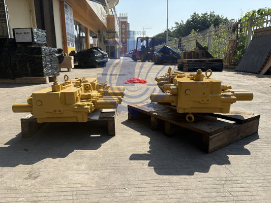 0964489 CA0964489 096-4489 099-1107 1R-8150 FOR TQCAT E200B EXCAVATOR PARTS HYDRAULIC MAIN CONTROL VALVE AFTERMARKET ORIGINAL