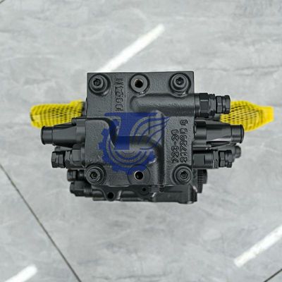 723-1A-15505 7231A15508 723-1A-15506 723-1A-15507 KOMATSU WB93R-5 BACKHOE LOADERS PARTS HYDRAULIC MAIN CONTROL VALVE 후판판 원본