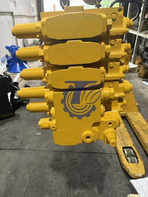 723-64-24100 KOMATSU D65EX-15 용 Excavator 부품 애프터 마켓 오리지널 용 유압 메인 제어 밸브