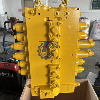 7096200010 7096221100 7096221101 7096221110 7096221210 Komatsu D475A-1 유압 메인 밸브용 유압 제어 밸브 어셈블리 굴삭기 부품