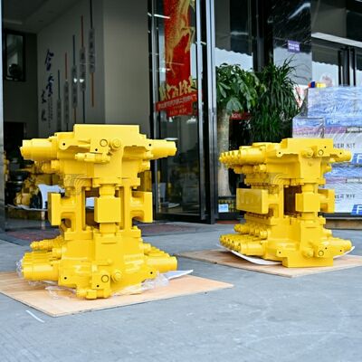 Premium Main Control Valve With Part Numbers 709-1A-11500 709-1A-11200 709-1A-11600 For Komatsu PC2000-8 Excavators Heavy Duty Hydraulic Control Valve