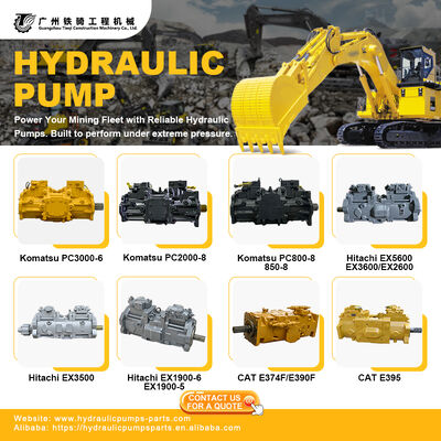 High Quality Hydraulic Pump 8J0498 10R2436 For CAT 12G 130G 140G 160G Graders