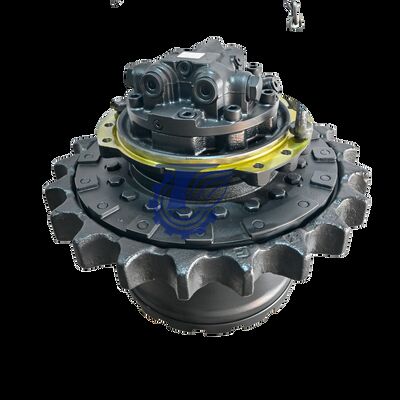 9111062 9133897 9118299 Final Drive Travel Motor for Hitachi EX75UR Excavator  Heavy-Duty Assembly