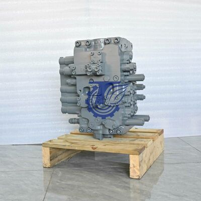 4648642 Hydraulic Distribution Control Valve for Hitachi ZX210W-3 ZX220W-3 ZX250W-3 ZX360W-3 Wheel Excavator Heavy Duty Spare Parts